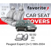 Чехлы модельные Peugeot Expert (2+1) 1995-2004