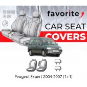 Чехлы модельные Peugeot Expert 2004-2007 (1+1)