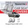 Чохли модельні Peugeot Expert (1+1) 2007-2012