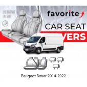 Чехлы модельные Peugeot Boxer 2014-2022