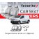 Чохли модельні Peugeot Partner 2018- (2+1) (фургон)