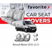 Чохли модельні Renault Master 2010- (2+1) Чохли модельні Renault Master 2010- (2+1)