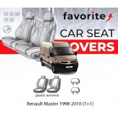 Чохли модельні Renault Master 1998-2010 (1+1)