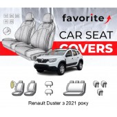 Чохли модельні Renault Duster з 2021 року