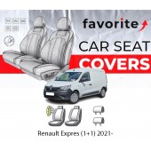 Чохли модельні Renault Expres (1+1) 2021-