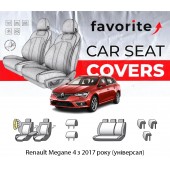 Чохли модельні Renault Megane 4 з 2017 року (універсал)