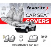 Чохли модельні Renault Duster з 2021 року