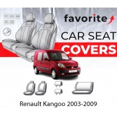 Чехлы модельные Renault Kangoo 2003-2009 (минивэн) Чехлы модельные Renault Kangoo 2003-2009 (минивэн)
