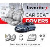Чохли модельні Toyota Auris 2015-2018 (універсал) 