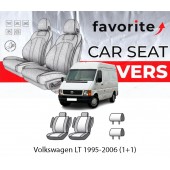 Чохли модельні Volkswagen LT 1995-2006 (1+1)