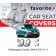 Чохли модельні Volkswagen Caddy 2004-2010 (1+1)