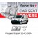 Чохли модельні Peugeot Expert (2+1) 2007-