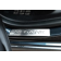 Накладки на пороги Renault Megane 2016 - OmsaLine