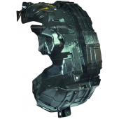 Подкрылки Nissan Navara 14-20 передний левый