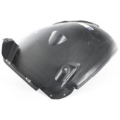 Підкрильник Mercedes E-Class W211 03-06 передній лівий задня частина