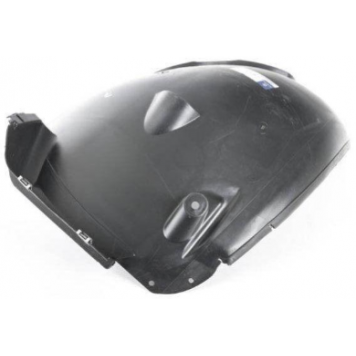 Підкрильник  Mercedes E-Class W211 03-06 передній лівий задня частина