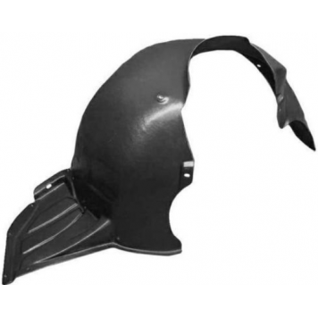 Подкрылки Skoda Fabia 07-14/Roomster 07-10 передний правый 