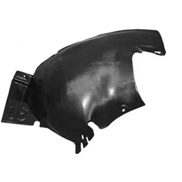 Подкрылки Peugeot 206 98-09 передний правый, задняя часть