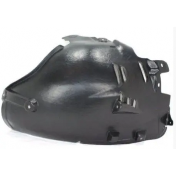 Підкрильник Mercedes E-Class W211 06-09 передній правий передня частина