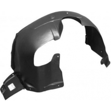 Підкрильник Chevrolet Cruz 09- передній правий