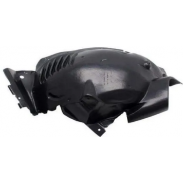 Підкрильник Mercedes 204 (C-Class) 11-14 передній правий передня частина