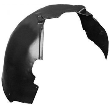 Подкрылок Audi A4 00-05 передний правый