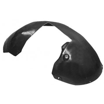 Подкрылки Volkswagen Passat (B6) 05-10 передний левый, задняя часть