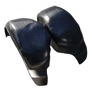 Подкрылки Ford Fiesta MK-7 2013-17 (зад) -1