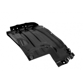 Підкрильник Mitsubishi L200 07-15 передній правий, передня частина (передняя обшивка)