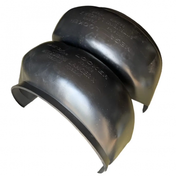 Подкрылки Mitsubishi Lancer X з 2007 -3