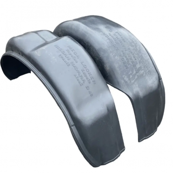   Подкрылки Nissan Navara D40 зад-2