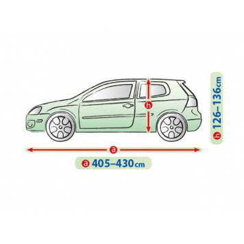 Чехол-тент на BMW 3 Series (L2 hatchback/combi)-1