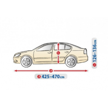 Чехол-тент на BMW 3 Series (L sedan)-1