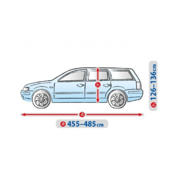 Чехол-тент на BMW 5 Series E34 1988-1997 (XL hatchback/combi)-1
