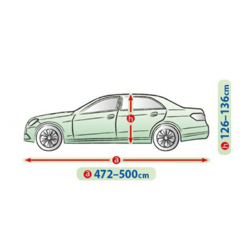 Чехол-тент на BMW 5 Series (XL sedan)-1
