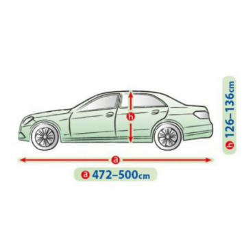 Чехол-тент на Bentley Continental (XXL sedan)-1