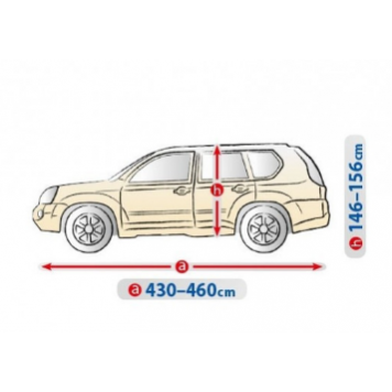 Чехол-тент на Nissan X-Trail I (L SUV/off-road)-1