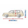 Чехол-тент на BMW X1 E84 2012-2015 (L SUV/off-road)