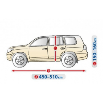 Чехол-тент на Chevrolet Orlando (XL SUV/off-road)-1