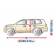 Чехол-тент на BMW X3 F25 2010–2017 (XL SUV/off-road)