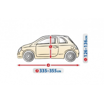 Чехол-тент на Citroen C1 (S3 hatchback)-1