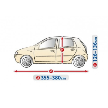 Чехол-тент на Citroen C2 (M1 hatchback)-1