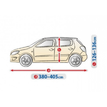 Чехол-тент на Citroen DS3 (M2 hatchback)-1