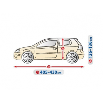 Чехол-тент на Citroen C3 Picasso (L1 hatchback/kombi)-1