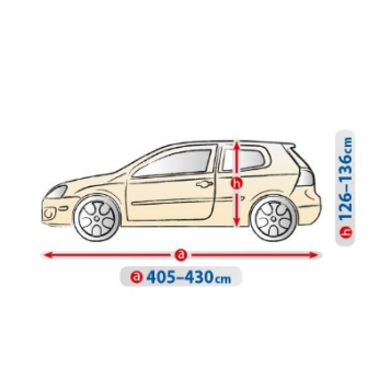 Чехол-тент на Dacia Sandero (L1 hatchback/kombi)-1