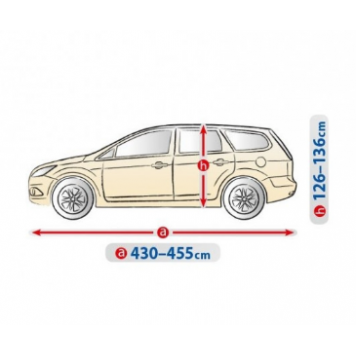 Чехол-тент на Citroen DS5 (L2 hatchback/kombi)-1