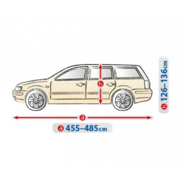 Чехол-тент на Citroen C5 I kombi (2000–2004) (XL hatchback/kombi)-1