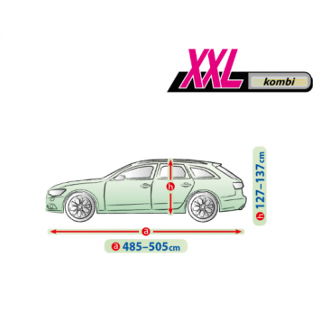 Чехол-тент на Citroen C5 III kombi з 2007 року (XXL kombi)-1