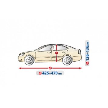 Чехол-тент на Citroen C5 I (2000–2004) (L sedan)-1