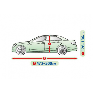 Чехол-тент на Citroen C5 II-III (XL sedan)-1